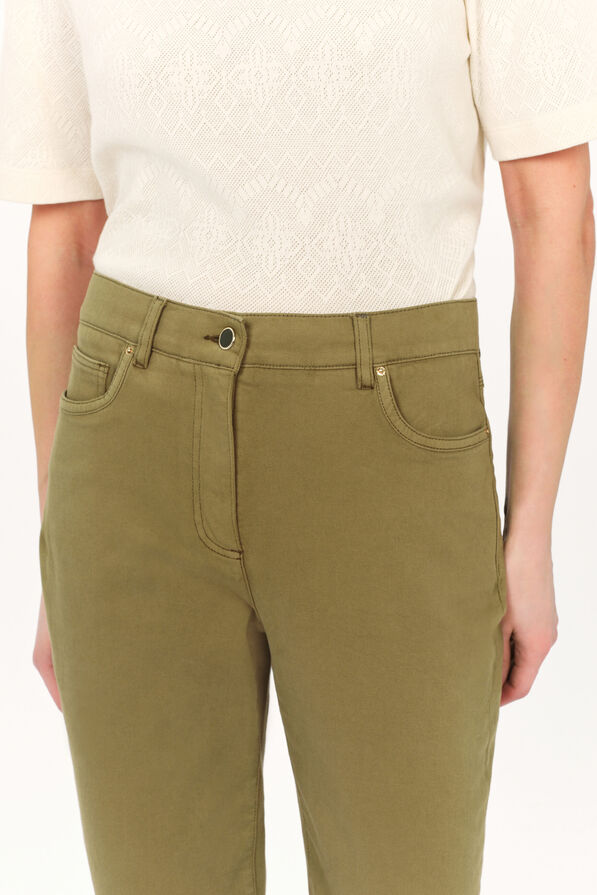 pantalon poppa 2 vert femme Pantalon poppa 2 vert femme