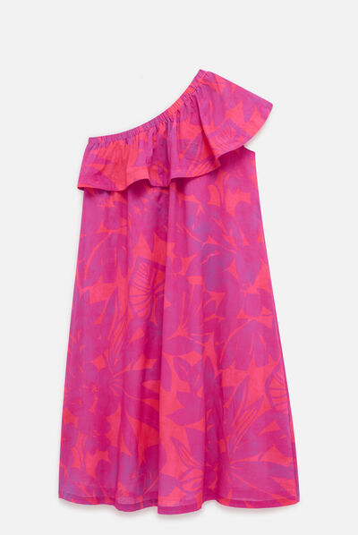 Robe rmichelle rose femme