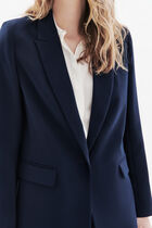 Vermeille jacket navy blue woman