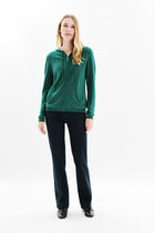 Basila cardigan emerald green woman