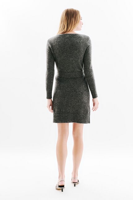 Robe Rmila gris femme