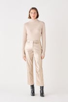 Poppy2 trousers gold woman