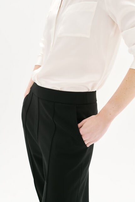 Hochgeschnittene Hose Paturin schwarz damen