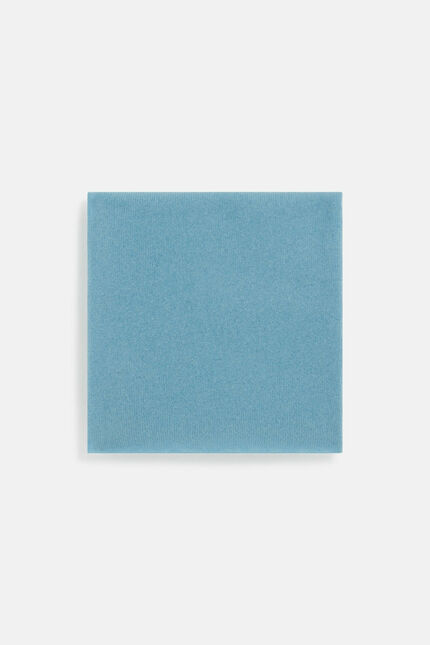 Echarpe mabel 100% cachemire bleu ciel femme