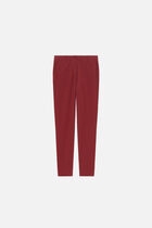 Adelmo pants burgundy woman