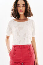 sweater mialie white woman Sweater Mialie white woman