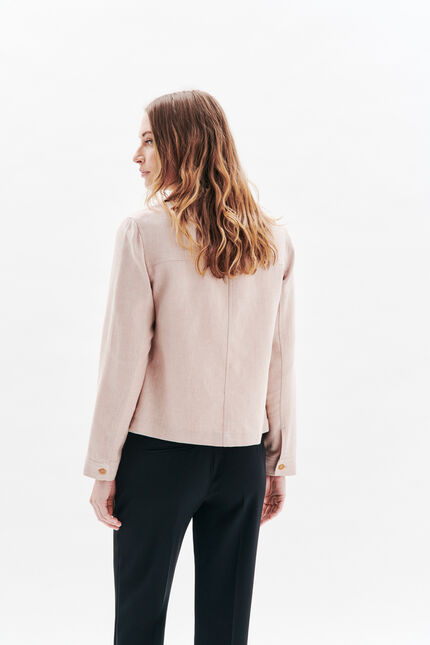 Veste Minata 2 rose clair femme
