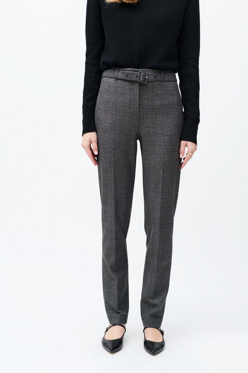 psidilong trousers grey woman Psidilong trousers grey woman