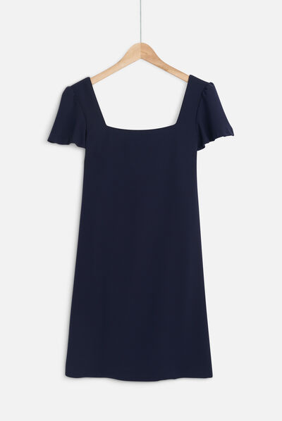 robe novio bleu marine femme