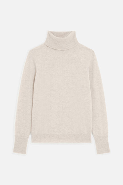 pull dylan b 100% cachemire sable femme
