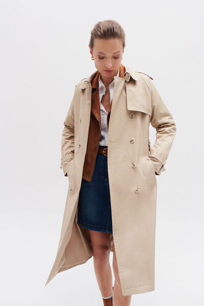Trench Maximilien beige donna