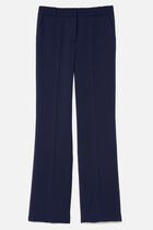 Pclement pants navy blue woman