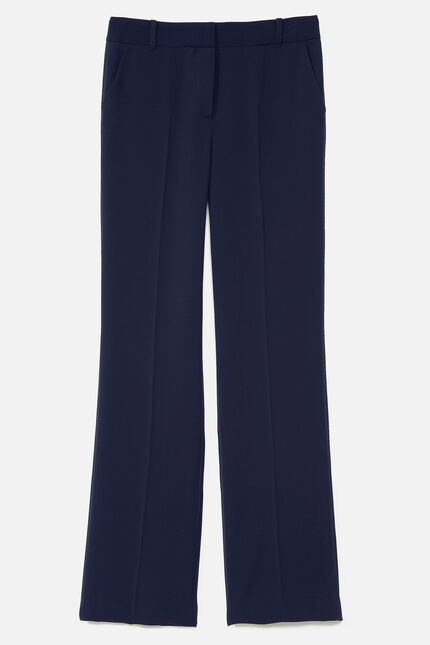 Broek Pclement marineblauw vrouw