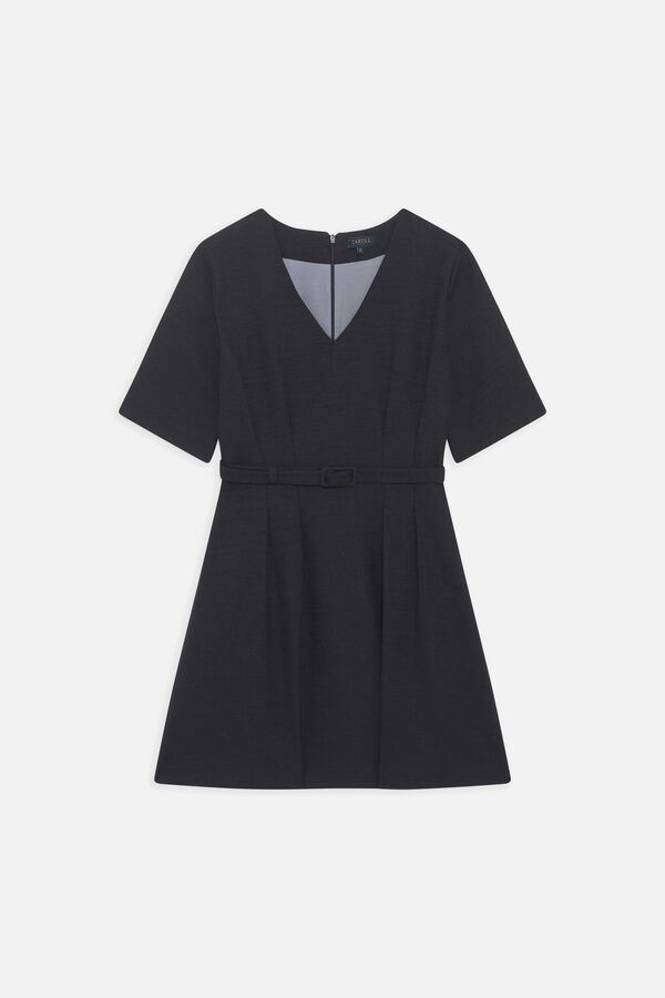 Robe Rosina noir femme