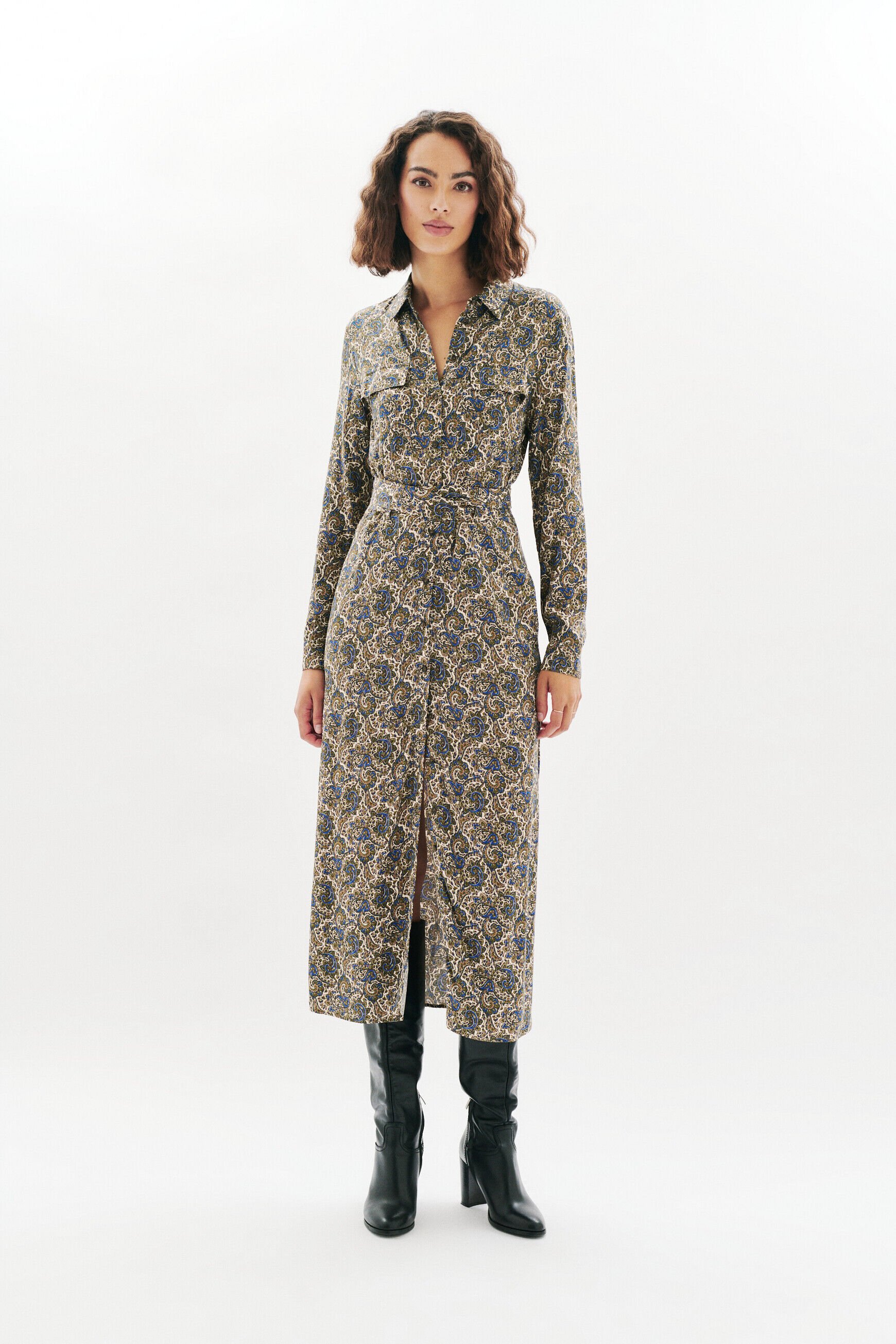 Robe Rcassy ivoire femme