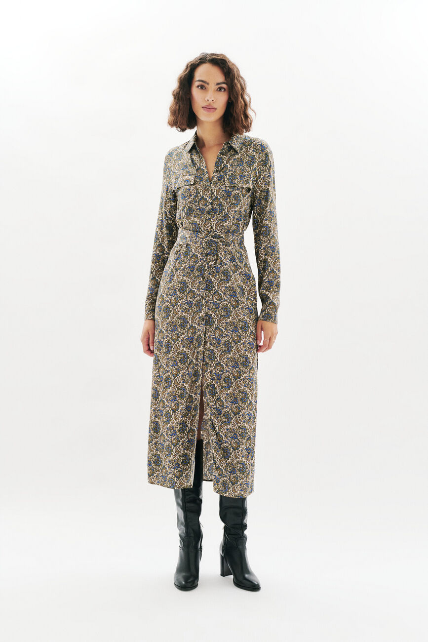 Rcassy dress ivory woman