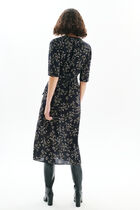 Relisa dress black woman