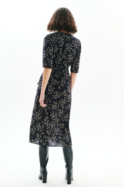 Robe Relisa noir femme