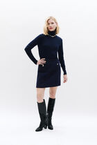 Sweater Mbob navy blue woman