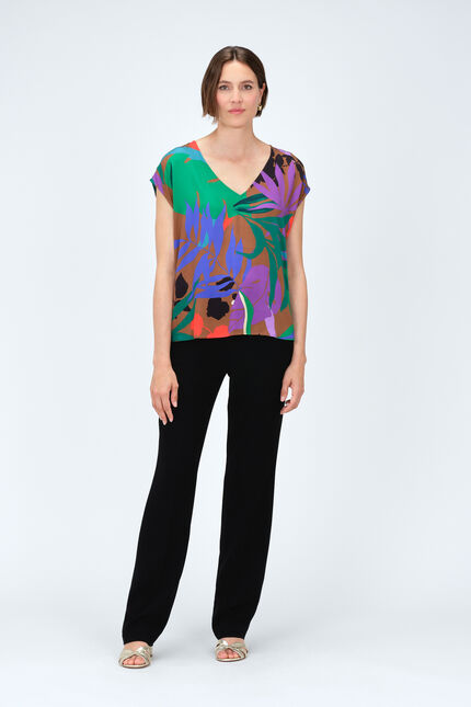 Blouse selma2 vert menthe femme