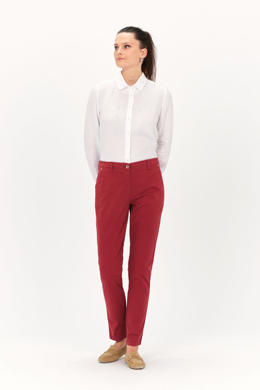 Pantalon padel marron fonce femme
