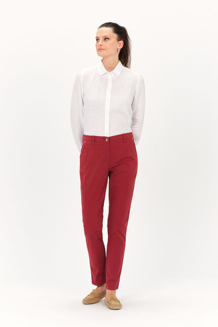 Pantalon padel marron fonce femme