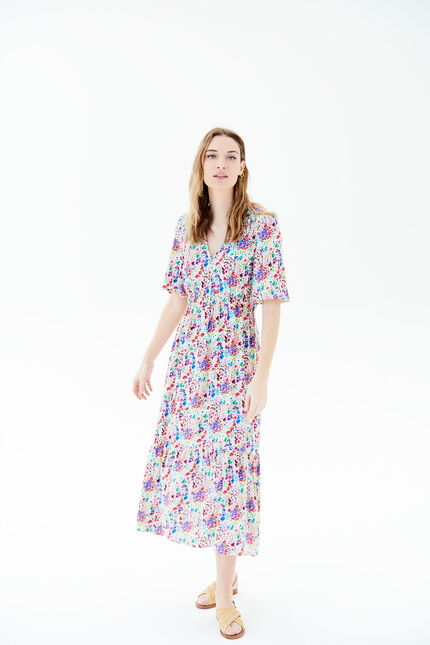 Robe tania2 denim stone femme