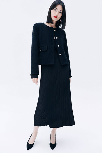 Robe rapha noir femme