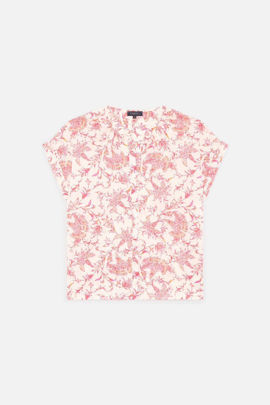 Chemise Colombe2 blanc femme