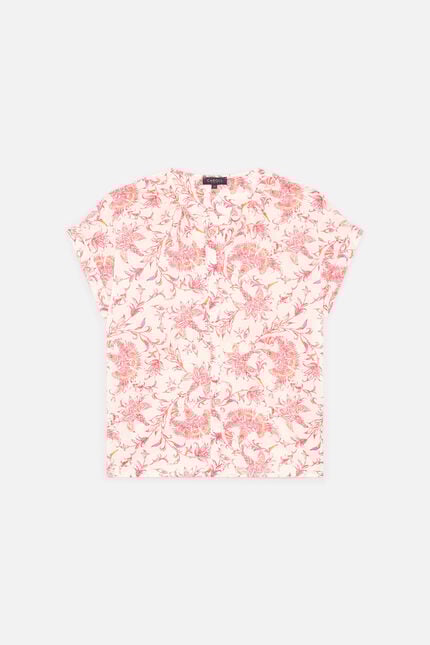 Camisa Colombe2 branco mulher