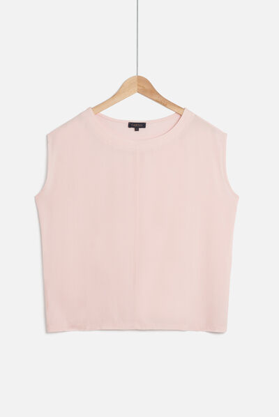 t-shirt osiris b rose femme