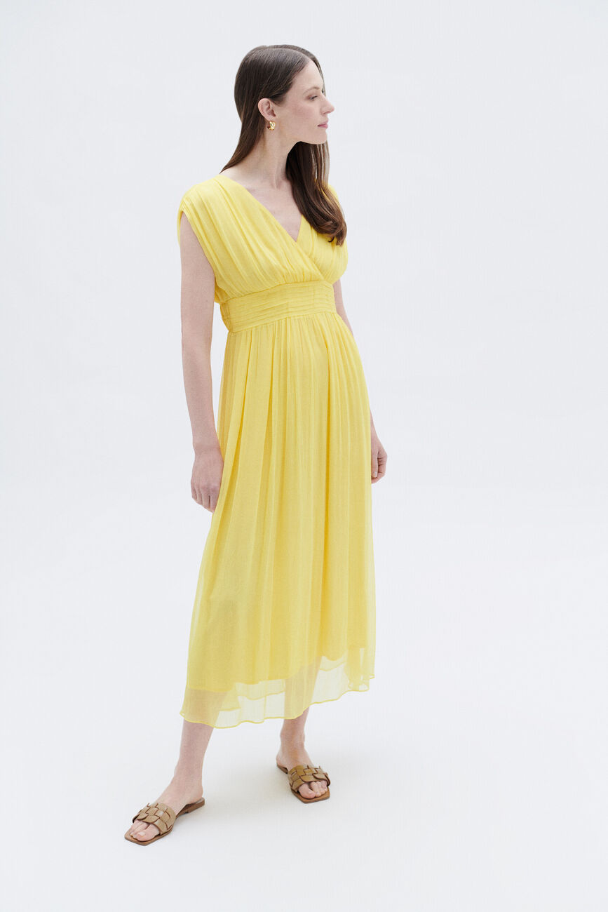 robe guest jaune femme