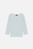 mjulietta sweater sky blue woman