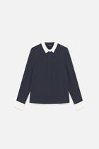 Cbrendon shirt navy blue woman