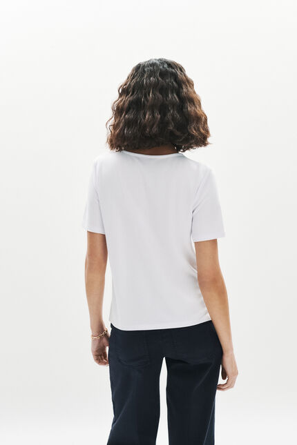 Maglietta Tino bianco donna