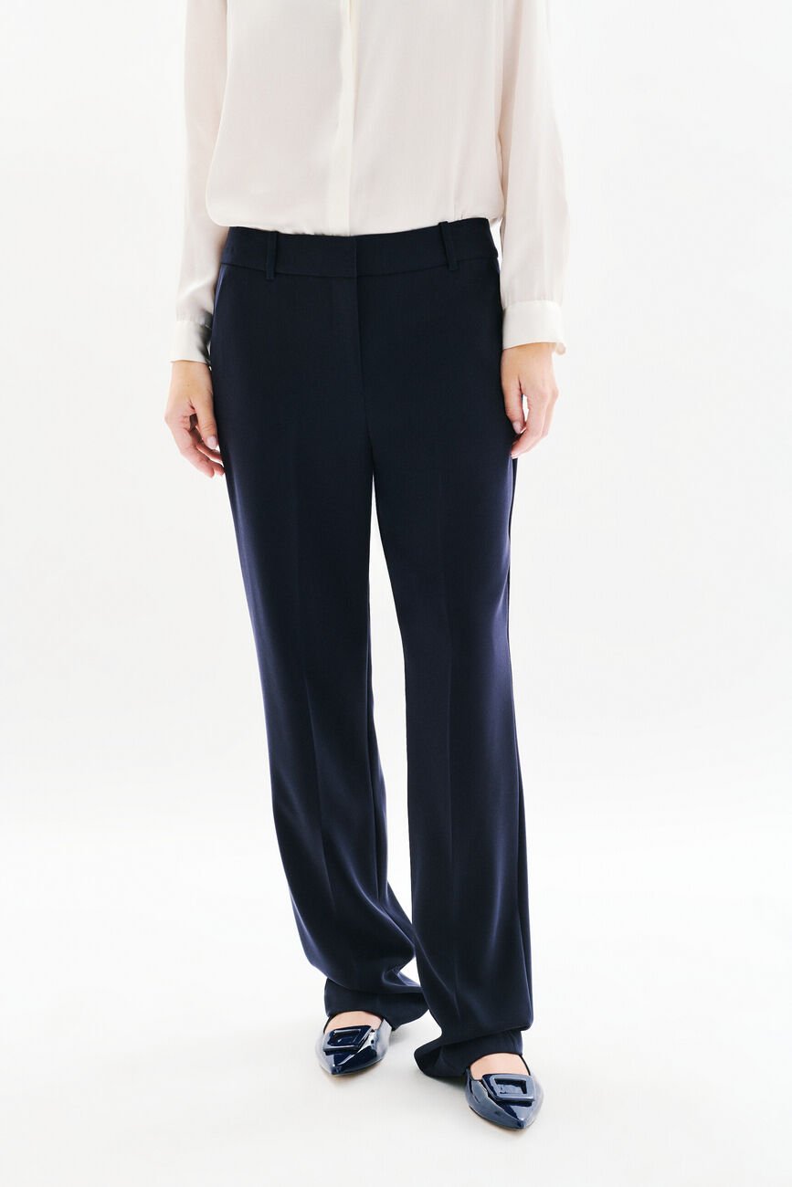 Hose Pclement marineblau damen