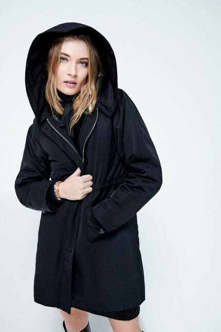 Parka gtoundra noir femme