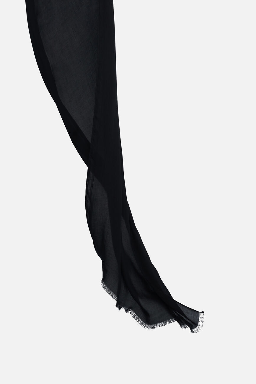 Foulard Lazeo noir femme