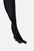 Lazeo scarf black woman