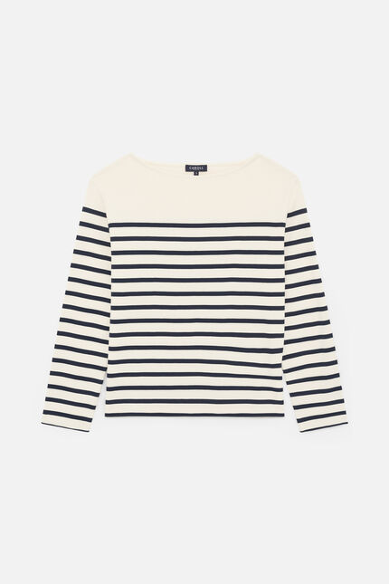T-shirt Tcassandre bleu marine femme