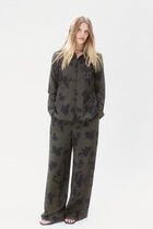 Jessica2 shirt khaki green woman