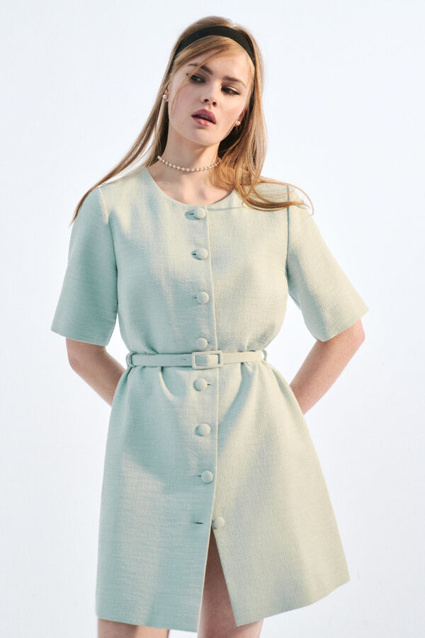 Robe Remmy vert clair femme