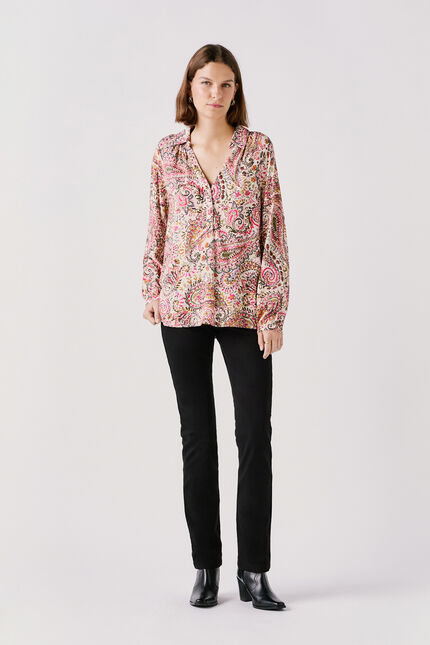 Blouse Cdixie ivoire femme
