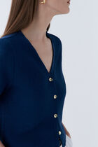 tvacances t-shirt stone denim woman