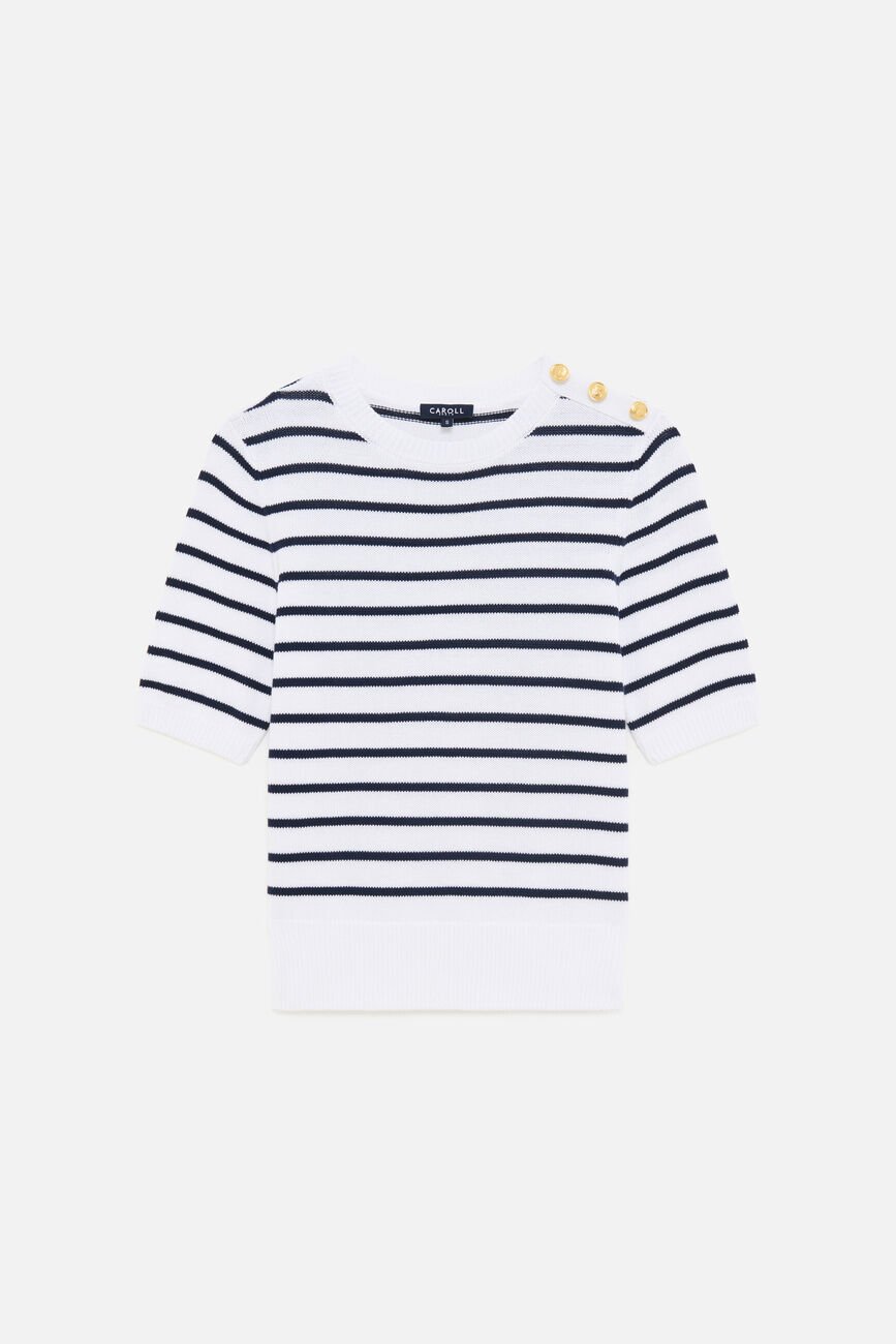 Trui Mjudith marineblauw vrouw