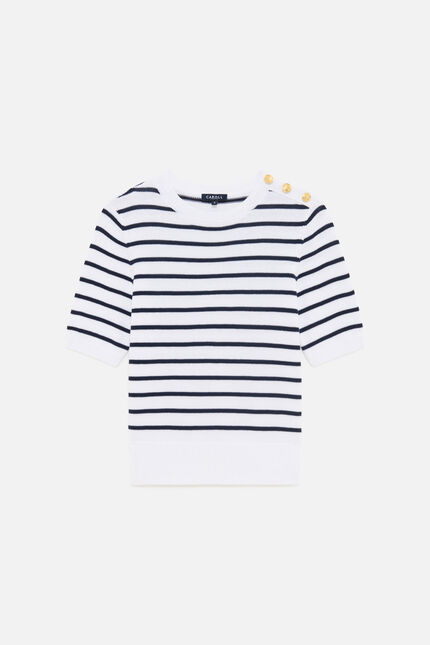 Trui Mjudith marineblauw vrouw