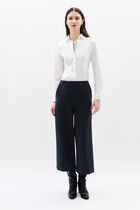 Pio trousers navy blue woman