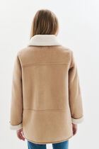 Gresson coat beige woman