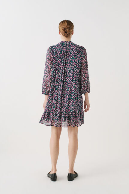 Robe galilee vert fonce femme