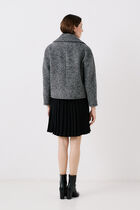 grisby coat grey woman